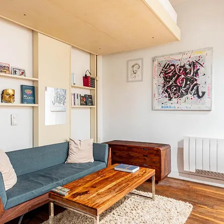 Guestready - Chic By Sacre-coeur Apartamento Paris